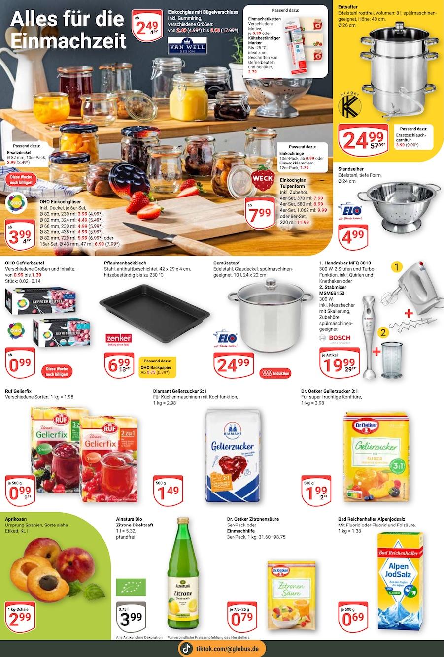 Globus Aktueller Prospekt ab Montag Seite 22