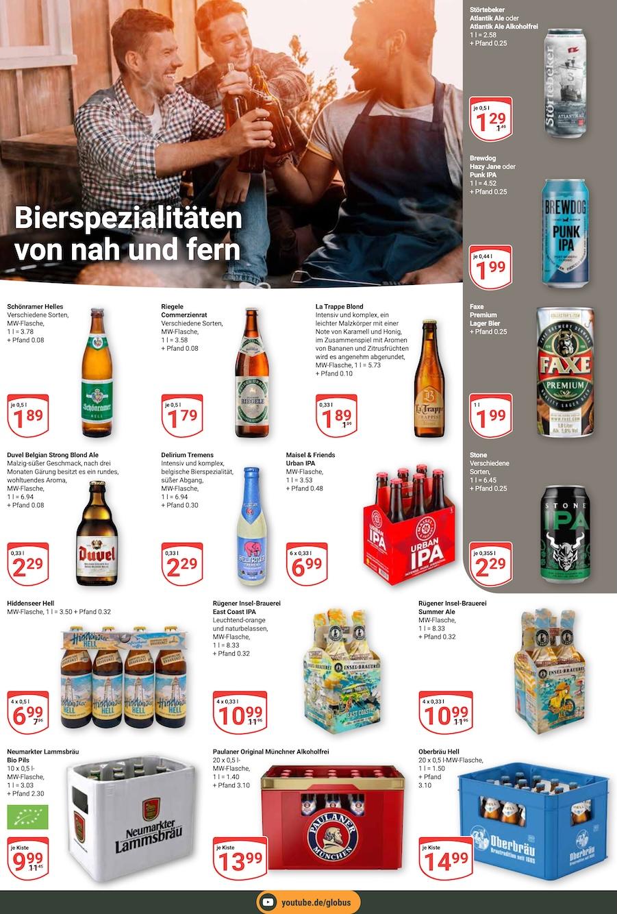 Globus Aktueller Prospekt ab Montag Seite 24