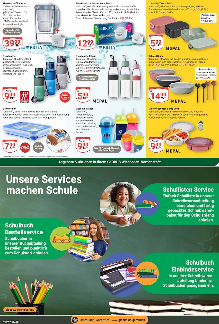 Globus Aktueller Prospekt ab Montag Seite 29