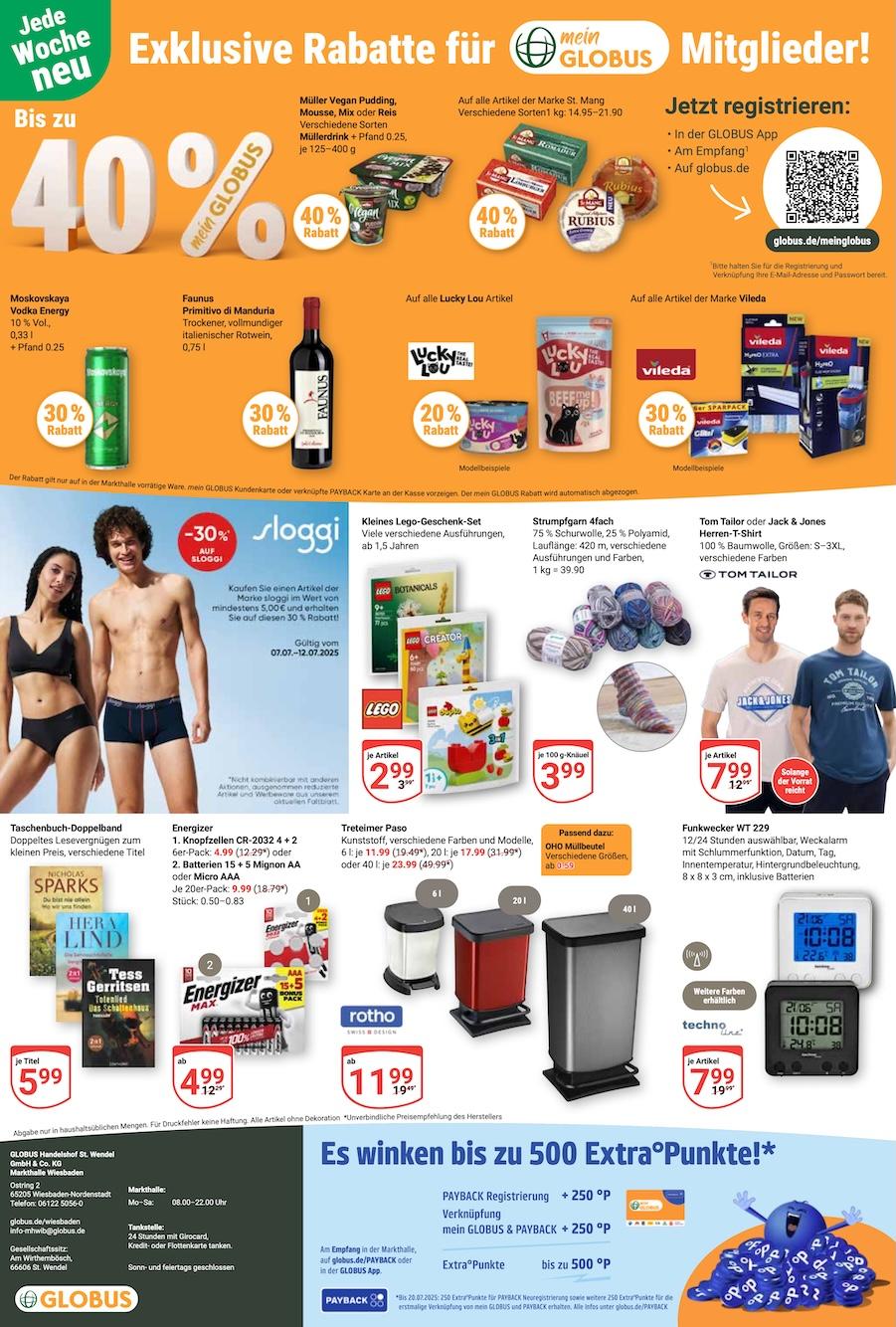 Globus Aktueller Prospekt ab Montag Seite 31