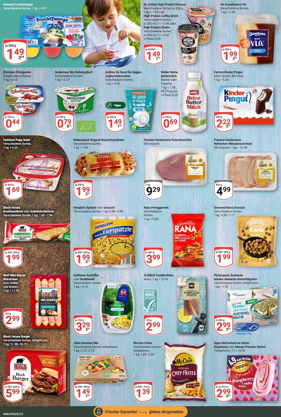 Globus Aktueller Prospekt ab Montag Seite 10