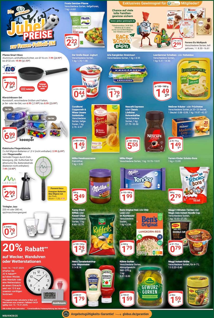 Globus Aktueller Prospekt ab Montag Seite 2