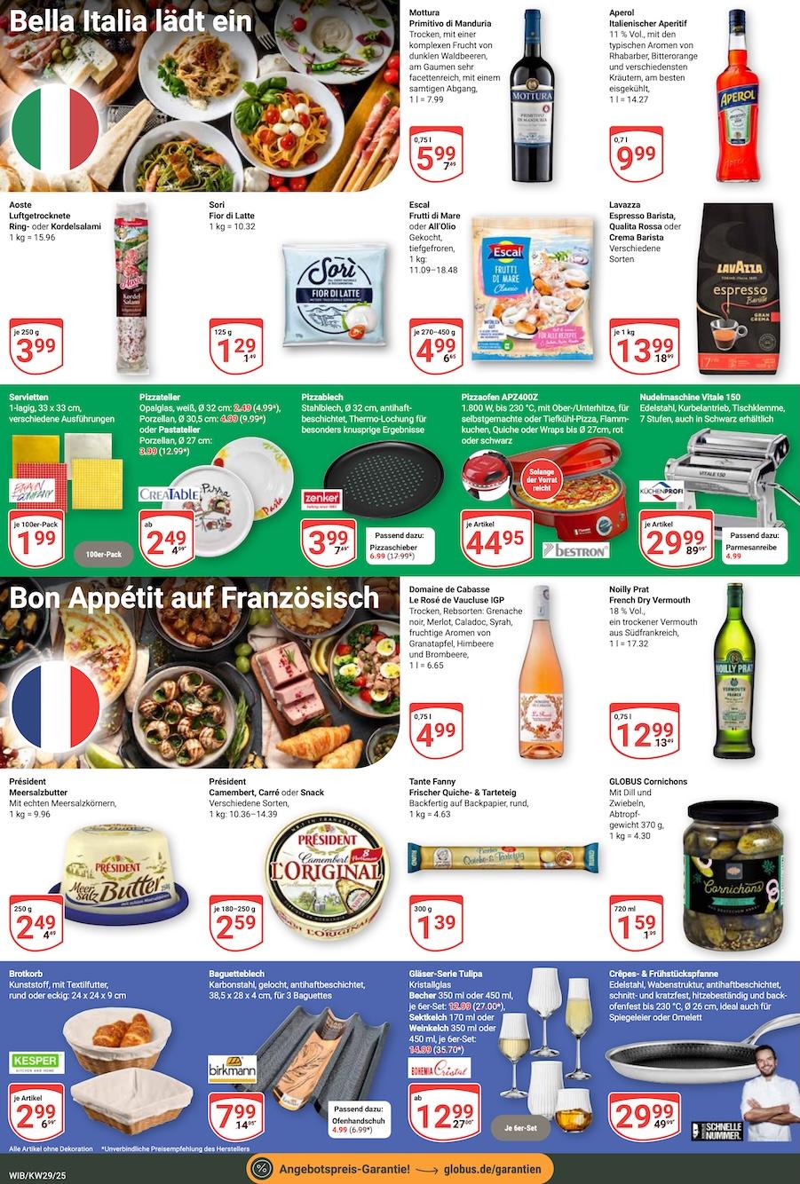 Globus Aktueller Prospekt ab Montag Seite 4
