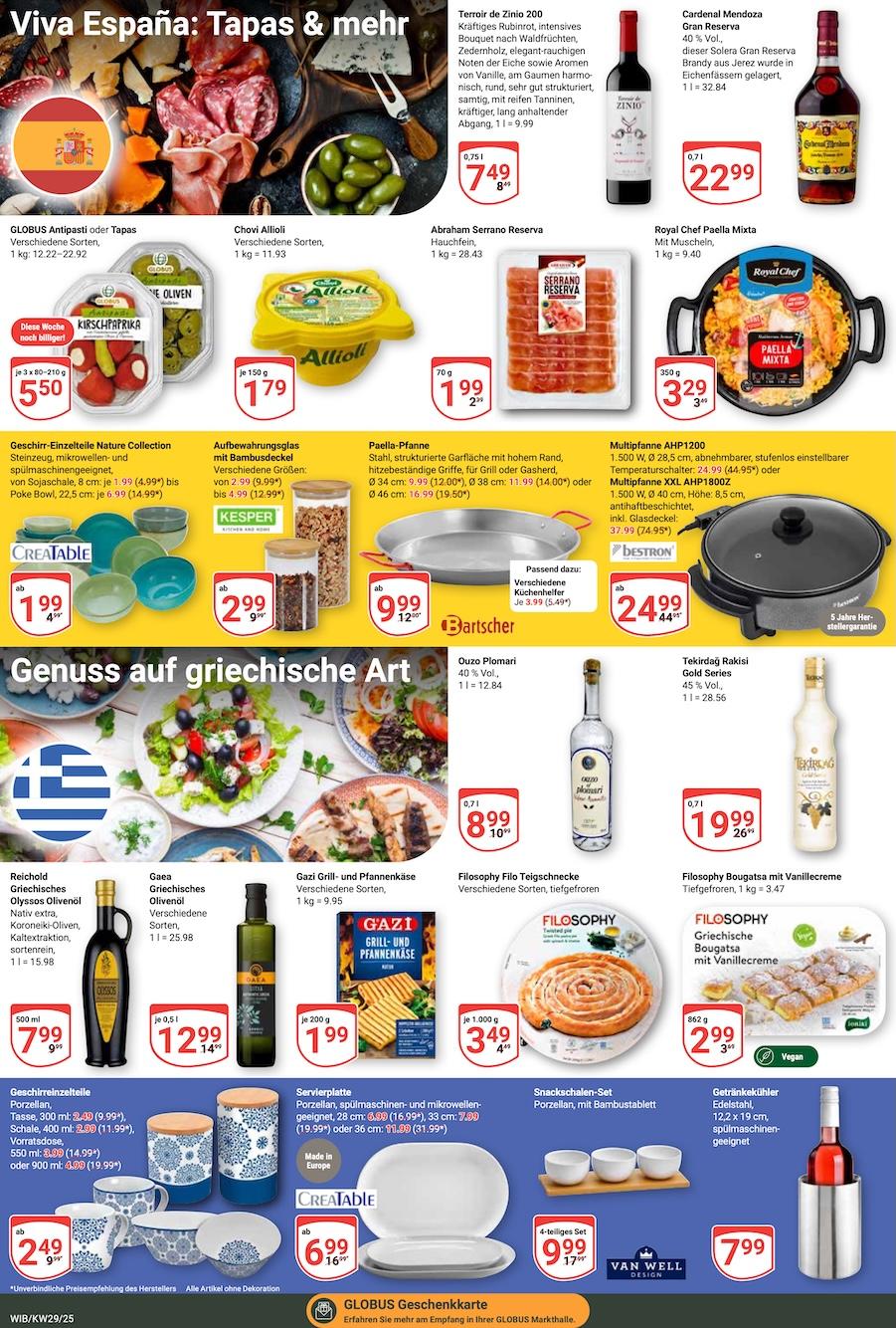 Globus Aktueller Prospekt ab Montag Seite 5