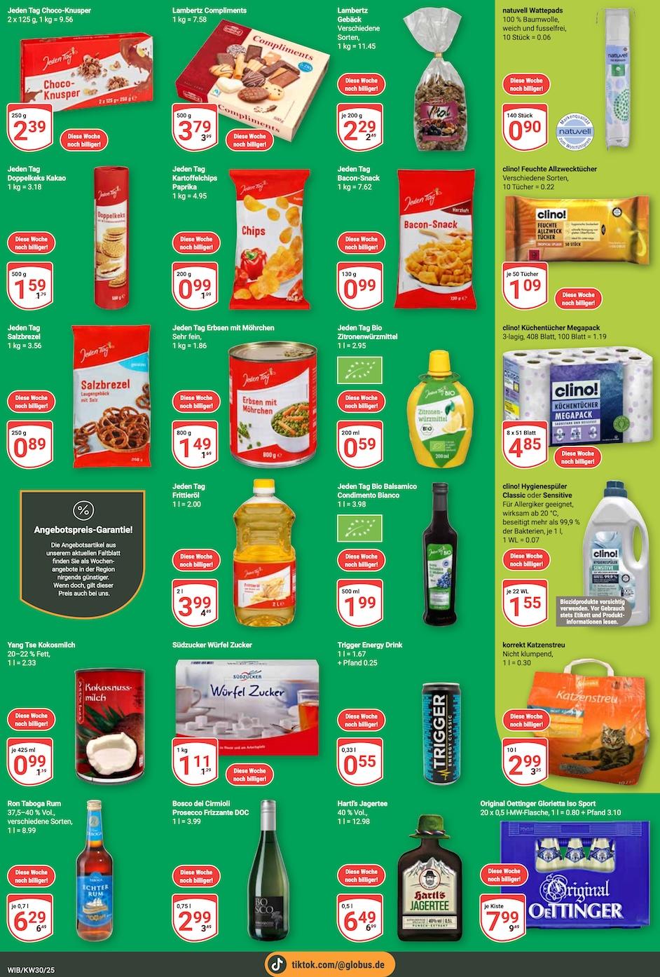 Globus Aktueller Prospekt ab Montag Seite 11