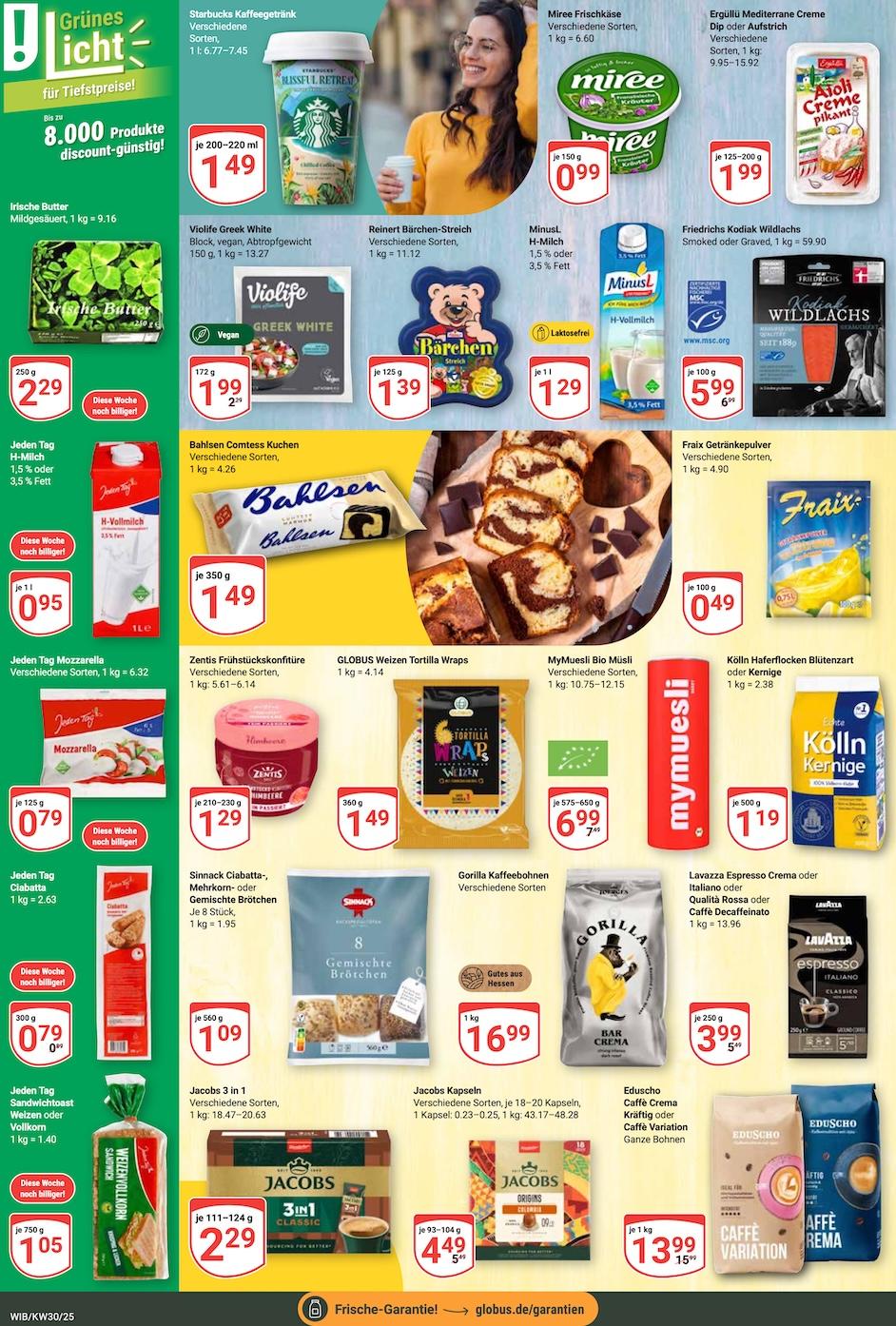 Globus Aktueller Prospekt ab Montag Seite 12