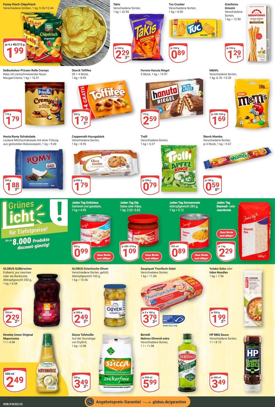 Globus Aktueller Prospekt ab Montag Seite 13