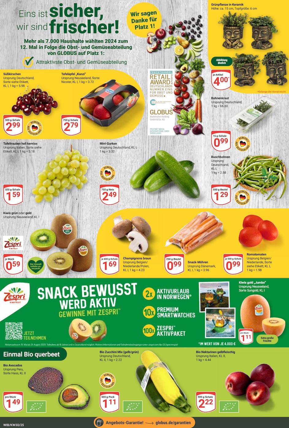 Globus Aktueller Prospekt ab Montag Seite 5