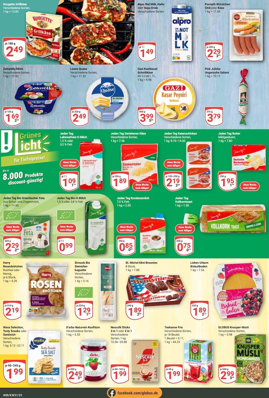 Globus Aktueller Prospekt ab Montag Seite 15