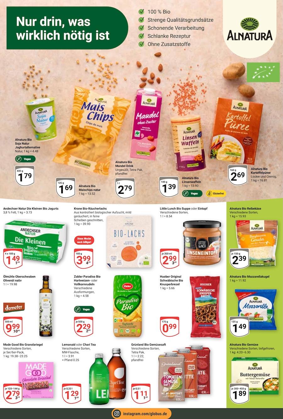 Globus Aktueller Prospekt ab Montag Seite 17
