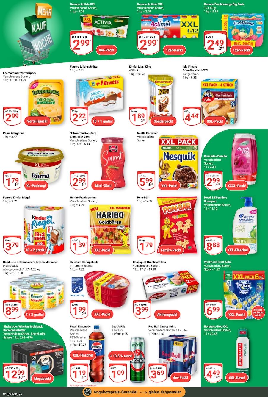 Globus Aktueller Prospekt ab Montag Seite 23