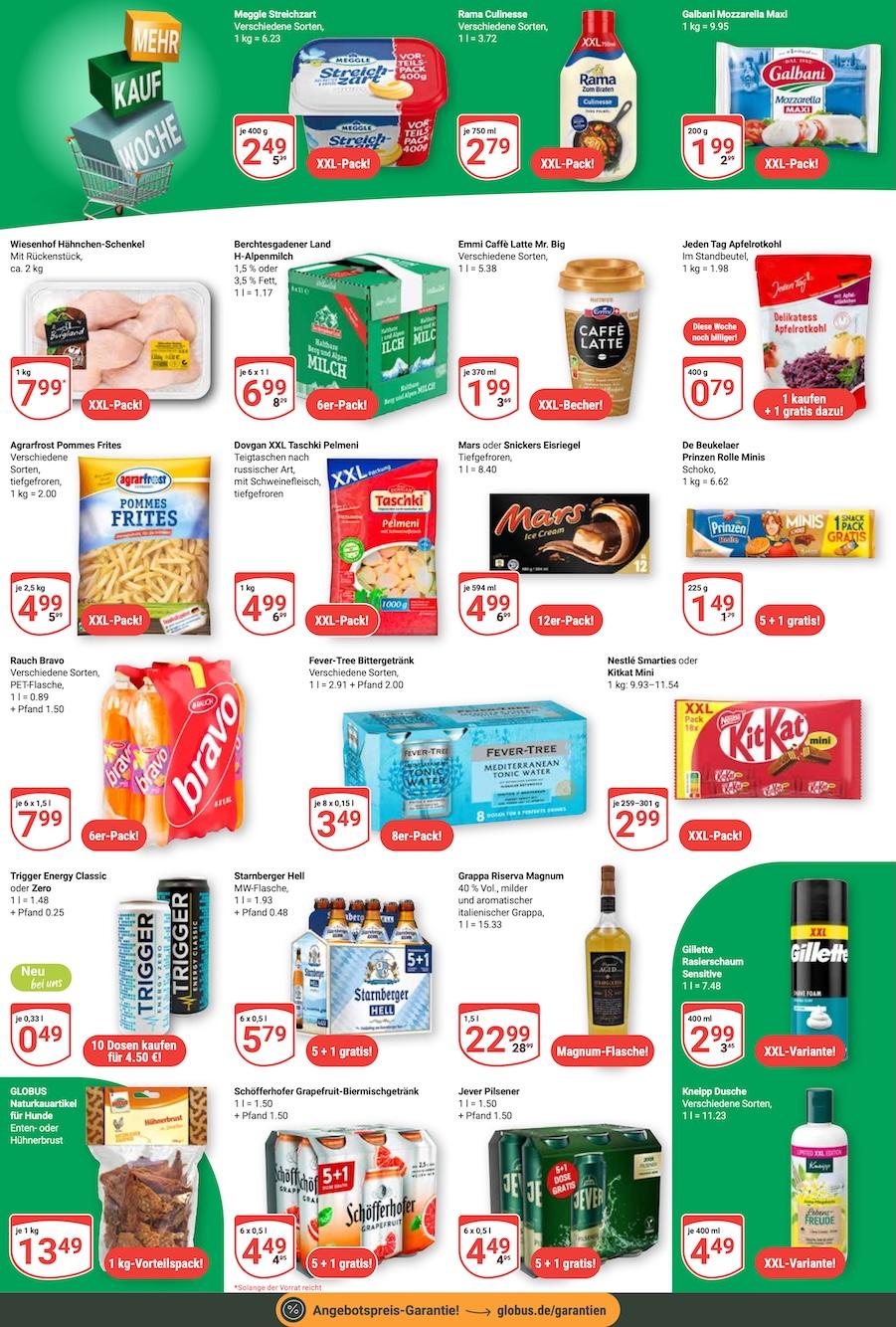 Globus Aktueller Prospekt ab Montag Seite 24