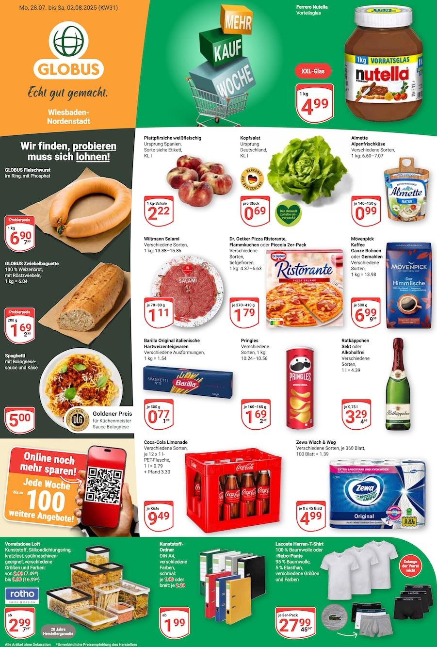 Globus Aktueller Prospekt ab Montag Seite 5