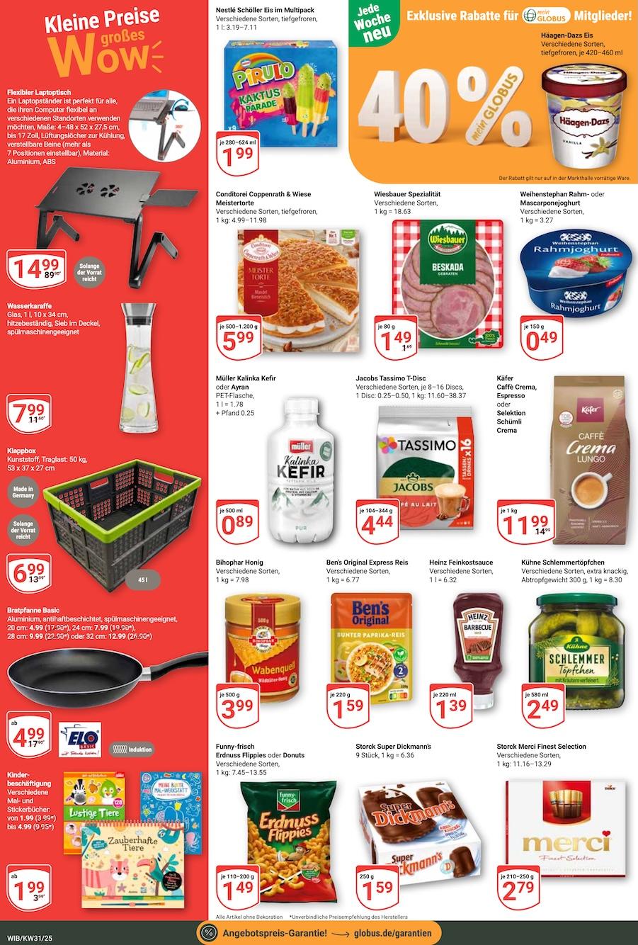 Globus Aktueller Prospekt ab Montag Seite 6