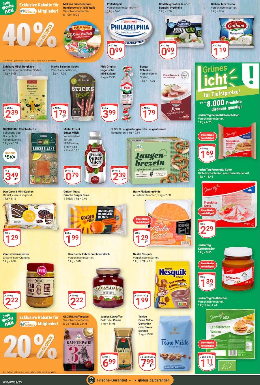 Globus Aktueller Prospekt ab Montag Seite 10