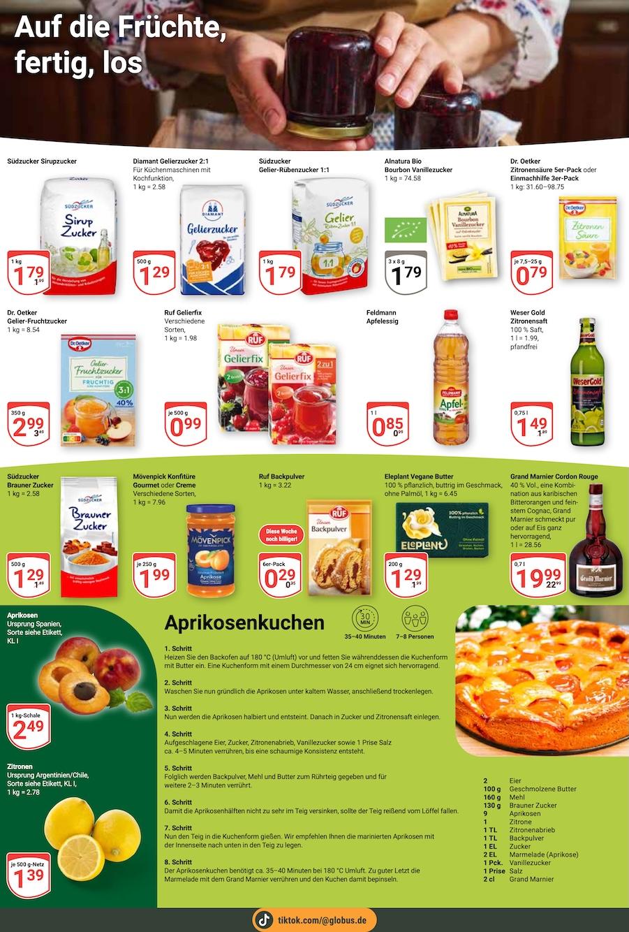 Globus Aktueller Prospekt ab Montag Seite 12