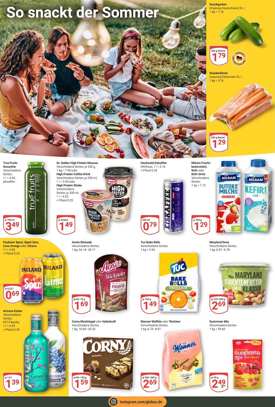 Globus Aktueller Prospekt ab Montag Seite 18