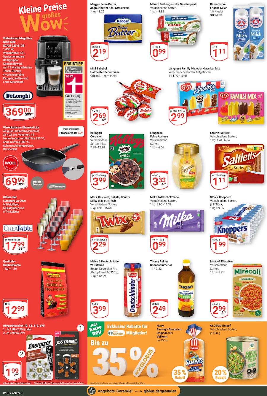 Globus Aktueller Prospekt ab Montag Seite 2