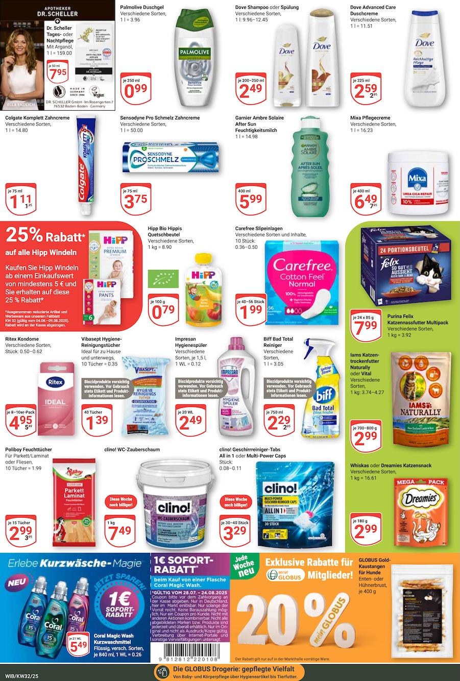 Globus Aktueller Prospekt ab Montag Seite 23