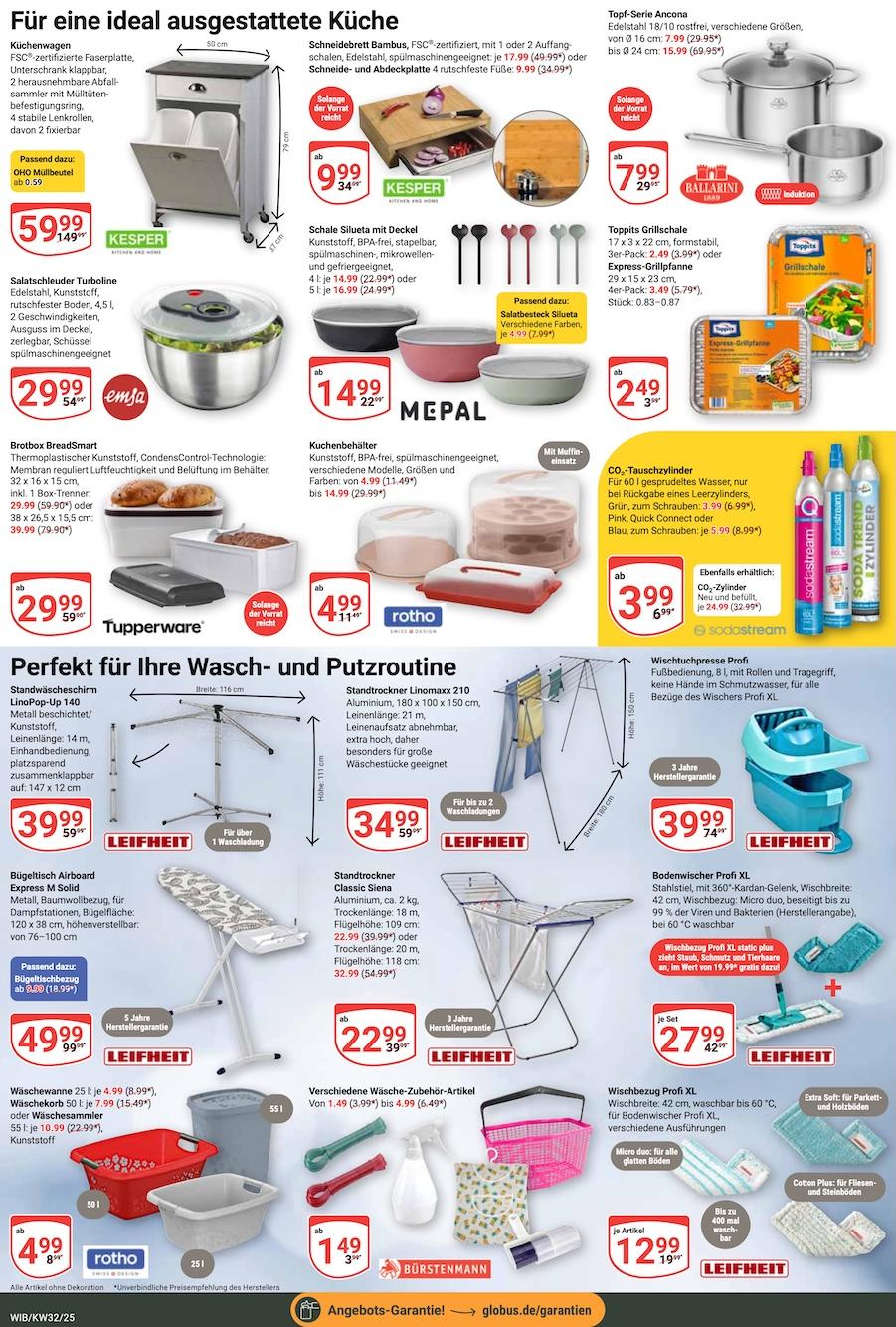 Globus Aktueller Prospekt ab Montag Seite 24