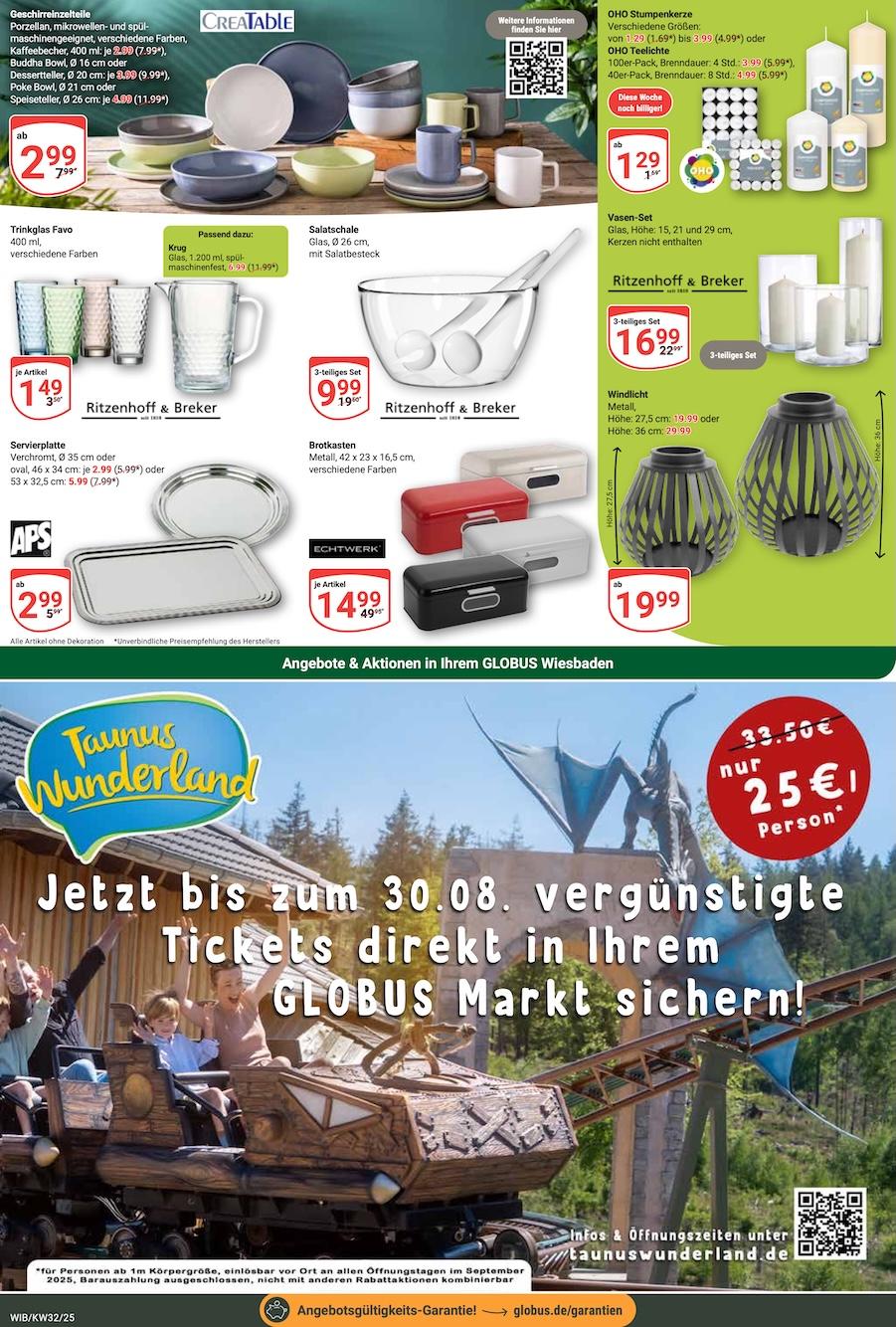 Globus Aktueller Prospekt ab Montag Seite 26