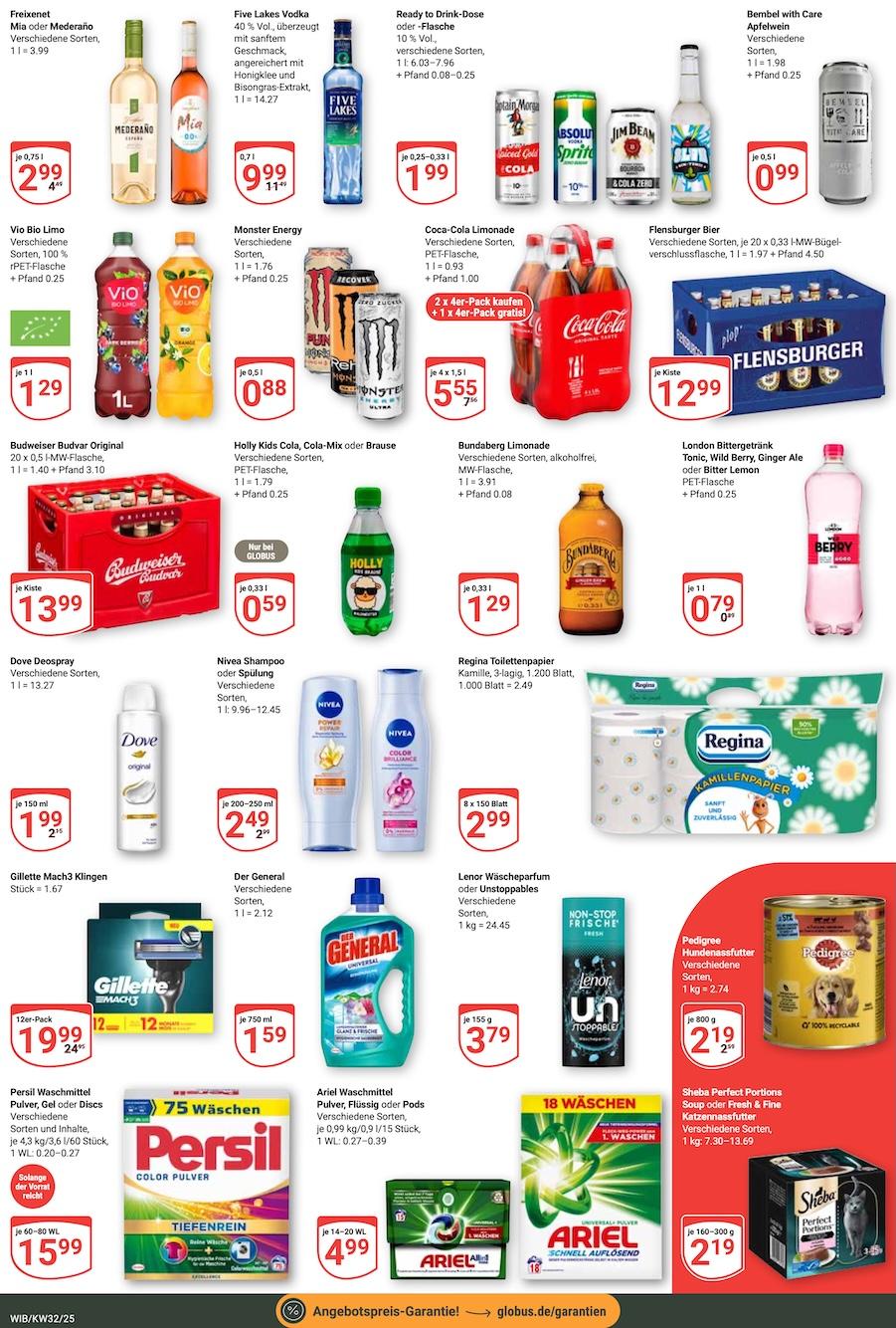 Globus Aktueller Prospekt ab Montag Seite 3