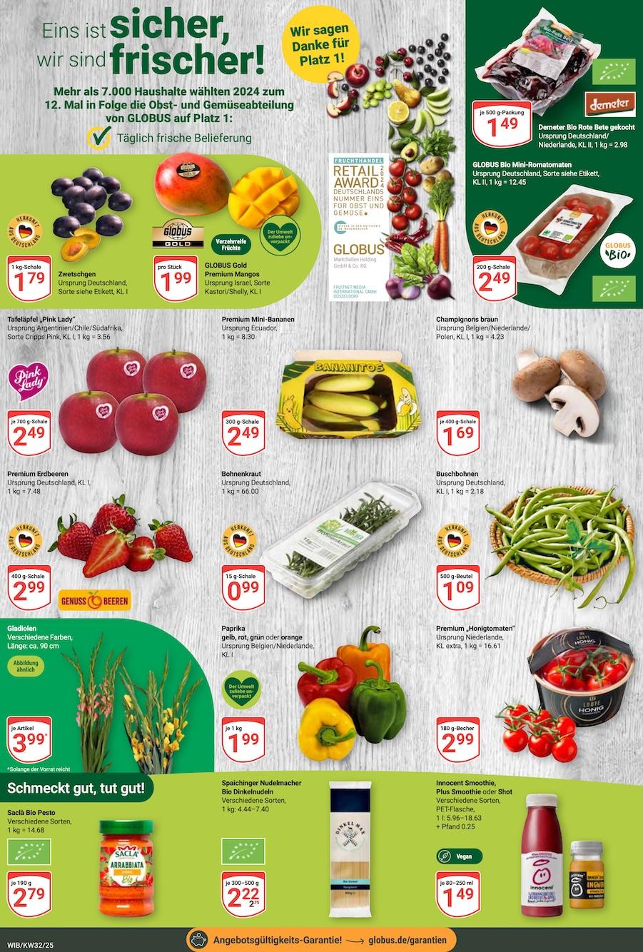 Globus Aktueller Prospekt ab Montag Seite 4