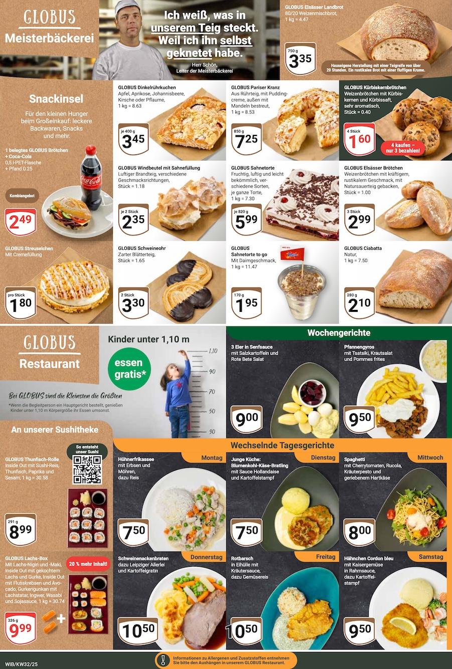 Globus Aktueller Prospekt ab Montag Seite 5