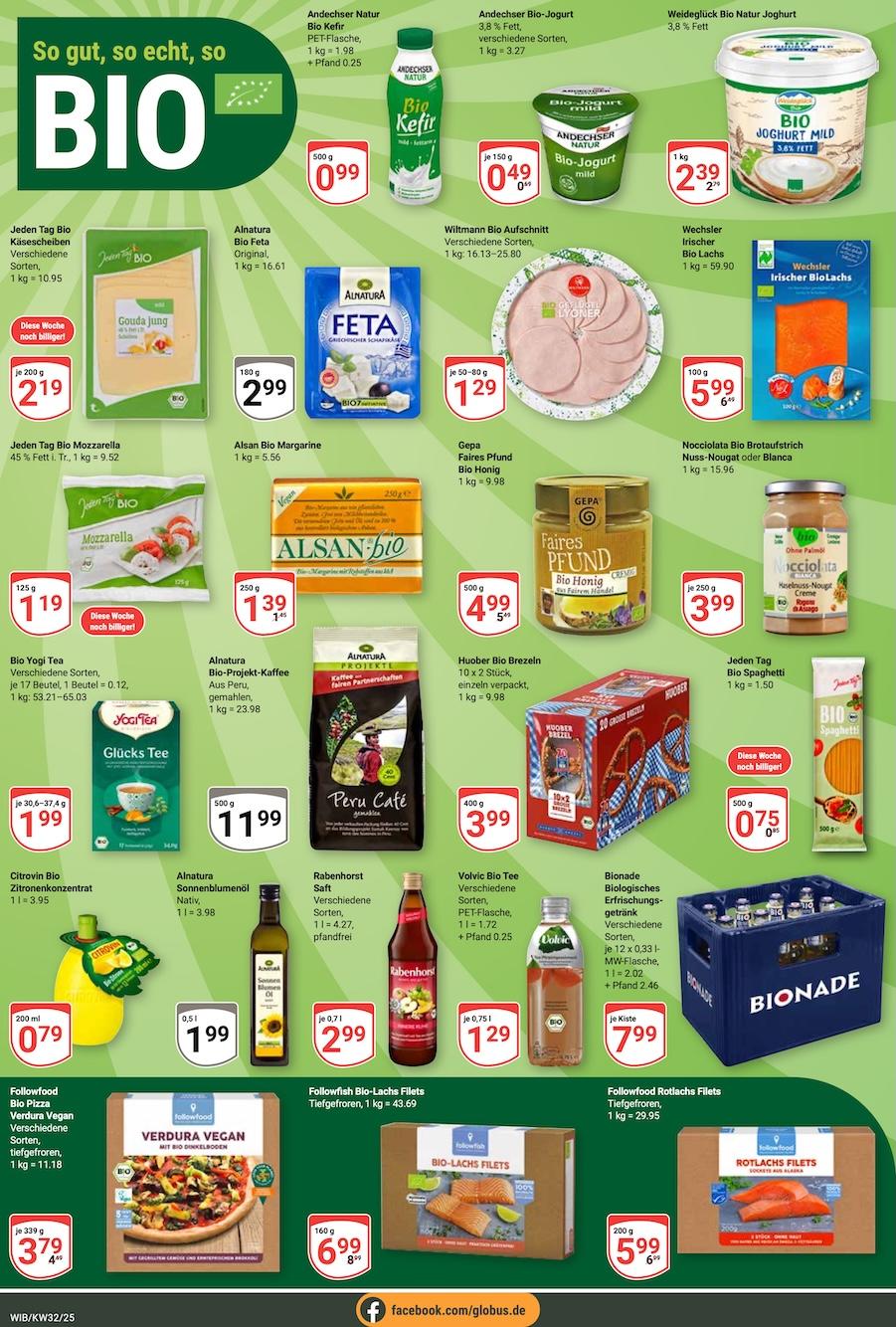 Globus Aktueller Prospekt ab Montag Seite 8