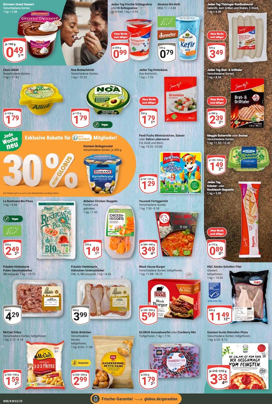 Globus Aktueller Prospekt ab Montag Seite 14