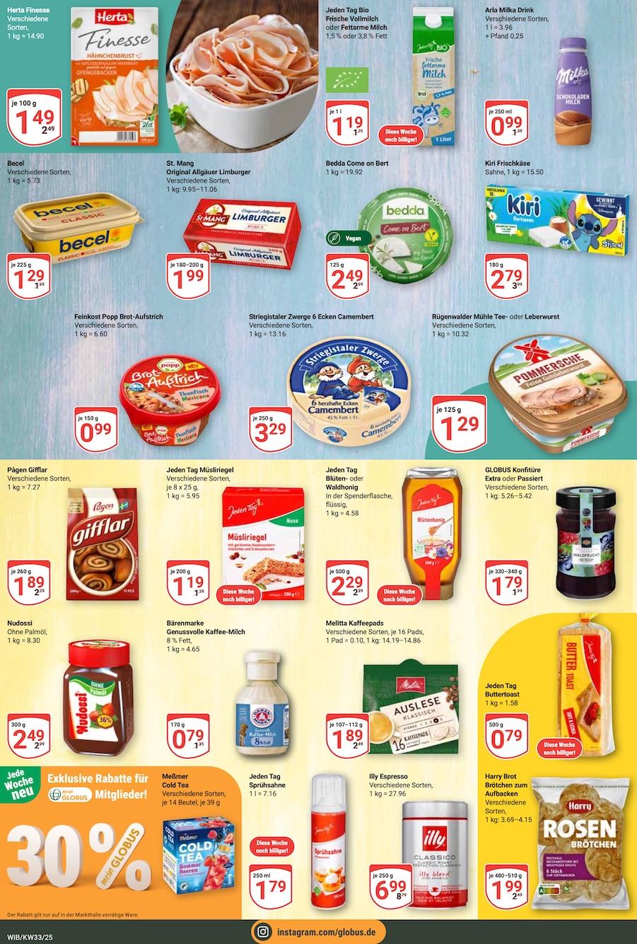 Globus Aktueller Prospekt ab Montag Seite 15