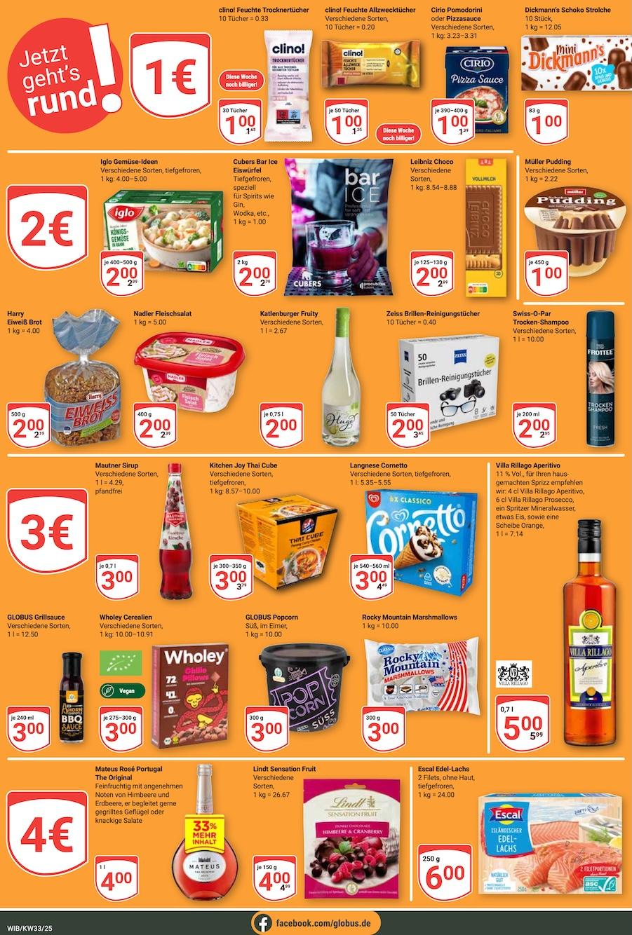 Globus Aktueller Prospekt ab Montag Seite 22