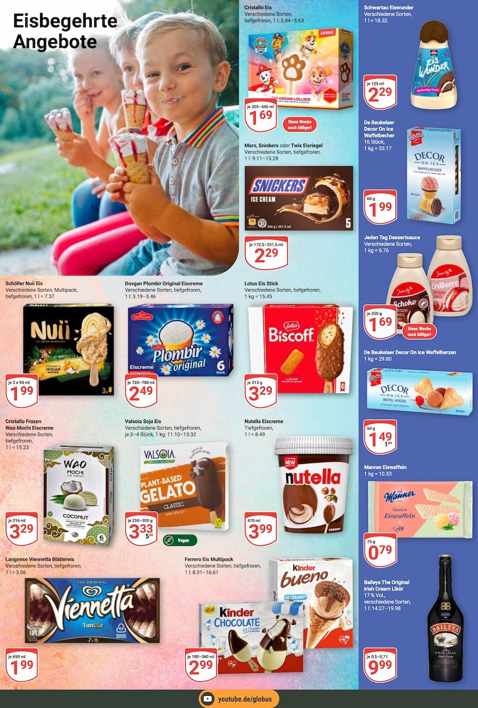 Globus Aktueller Prospekt ab Montag Seite 12