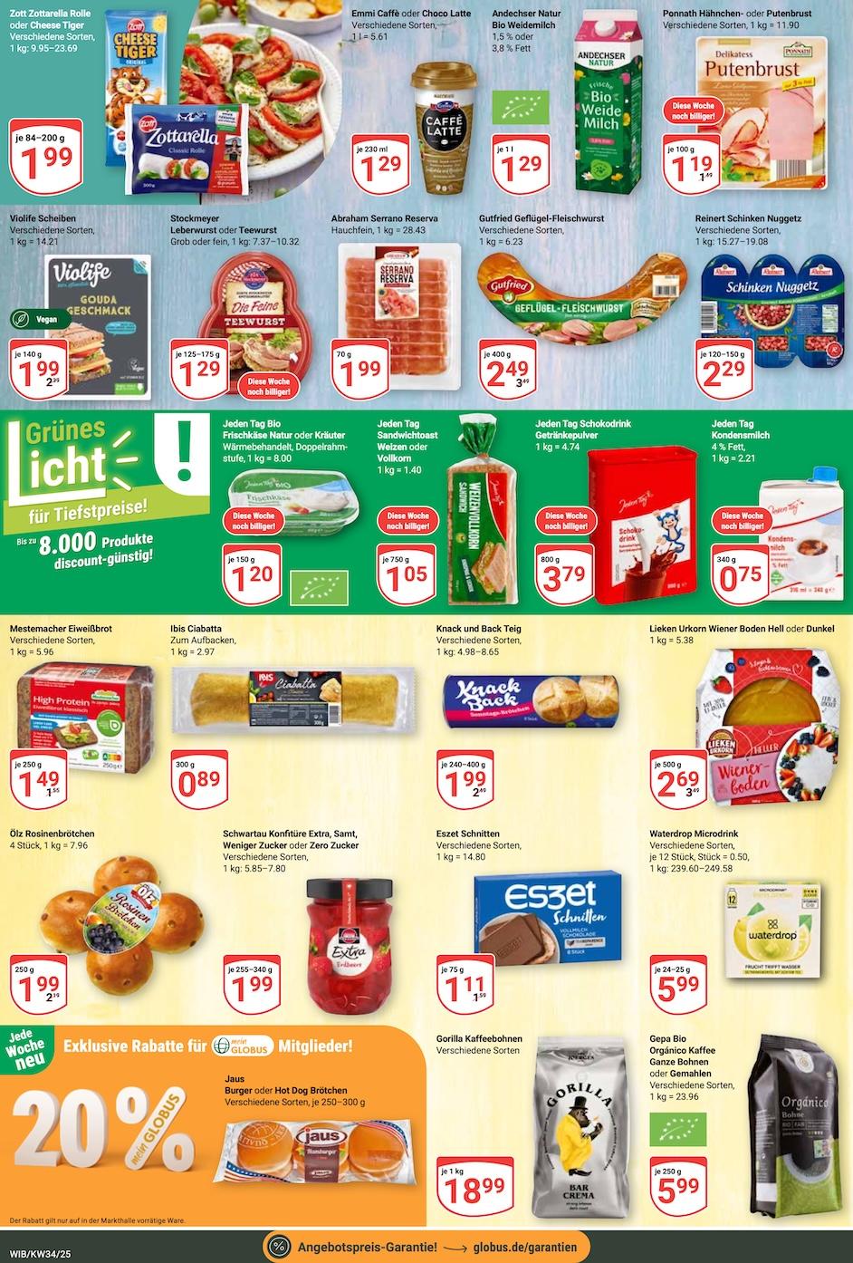 Globus Aktueller Prospekt ab Montag Seite 13