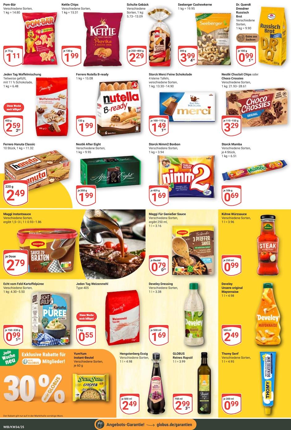 Globus Aktueller Prospekt ab Montag Seite 15
