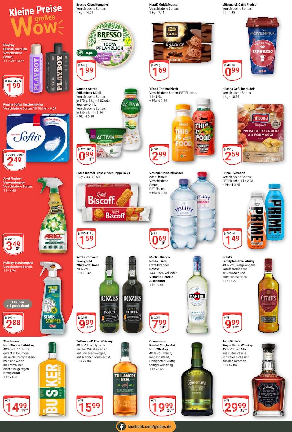 Globus Aktueller Prospekt ab Montag Seite 3