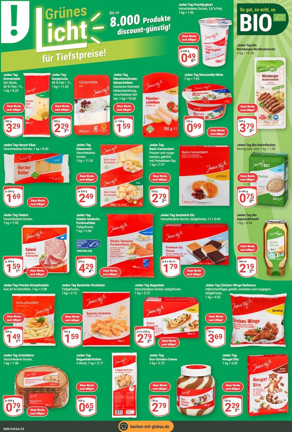Globus Aktueller Prospekt ab Montag Seite 5