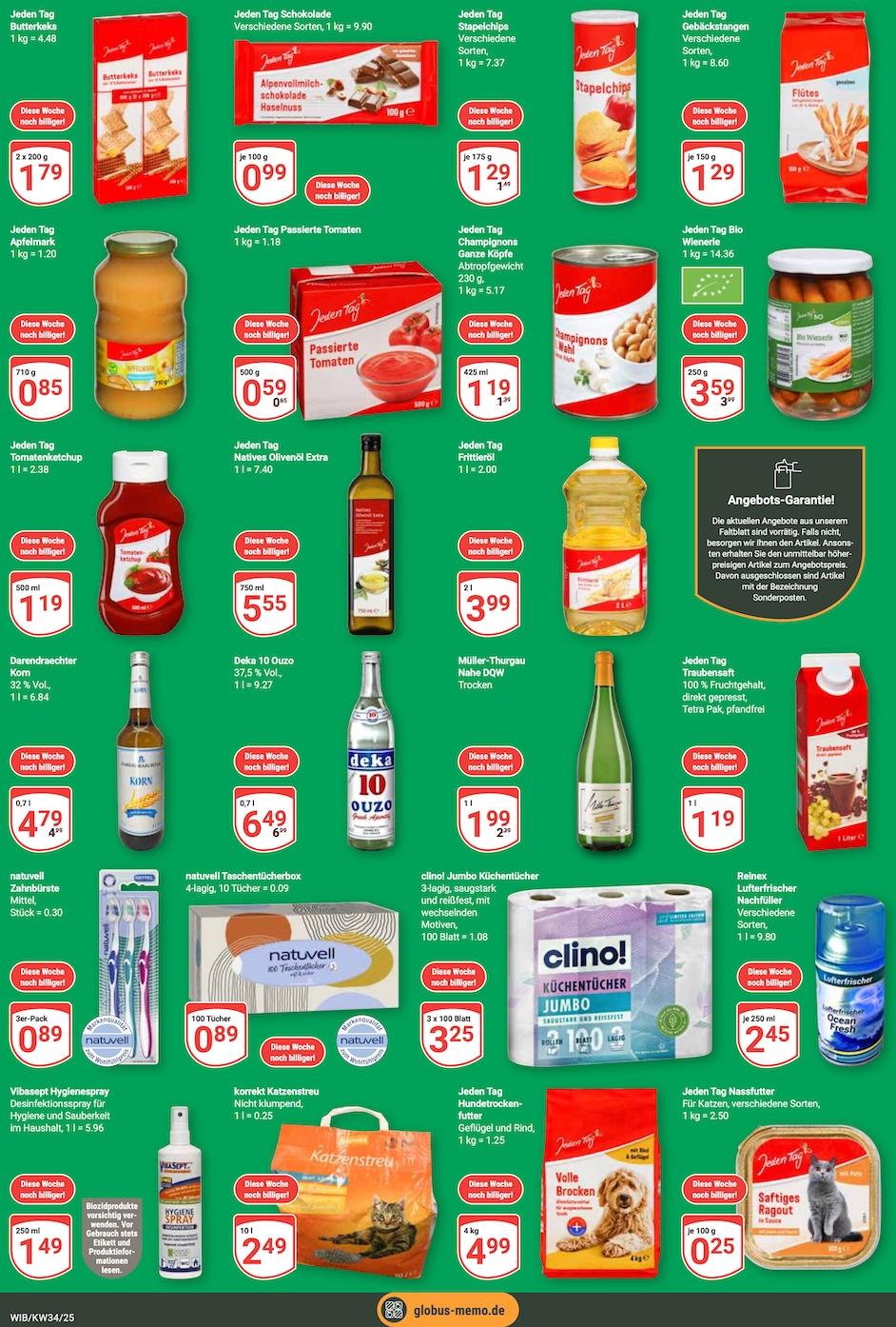 Globus Aktueller Prospekt ab Montag Seite 6