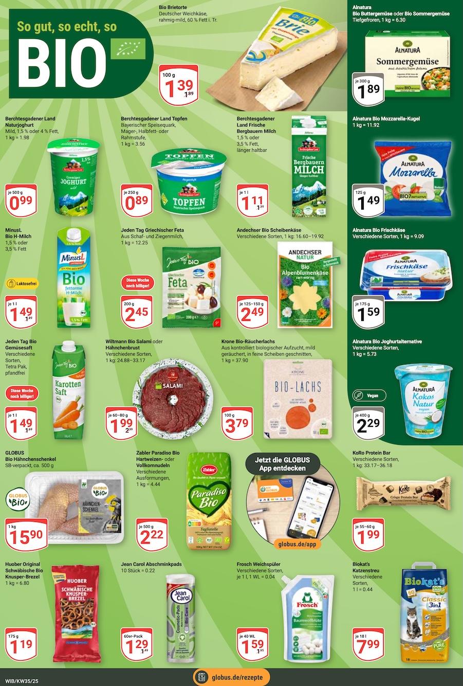 Globus Aktueller Prospekt ab Montag Seite 15