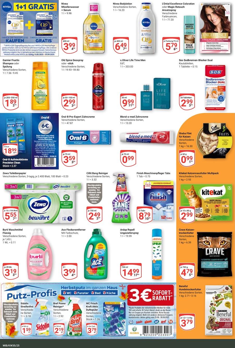 Globus Aktueller Prospekt ab Montag Seite 17