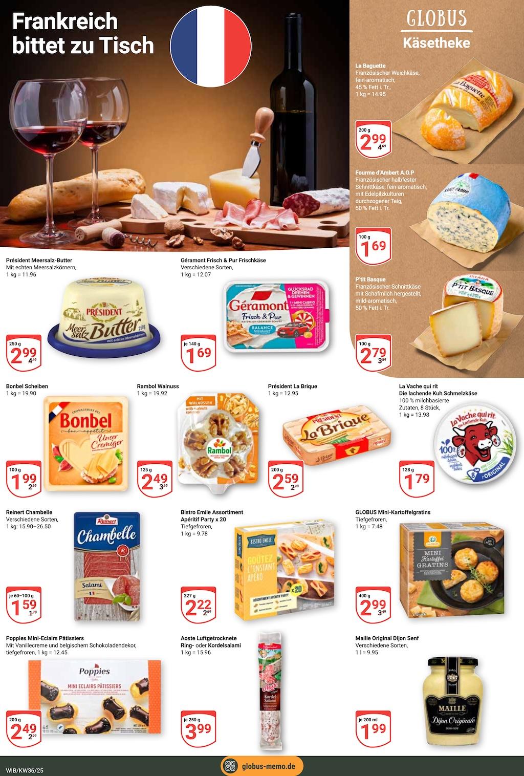 Globus Aktueller Prospekt ab Montag Seite 13