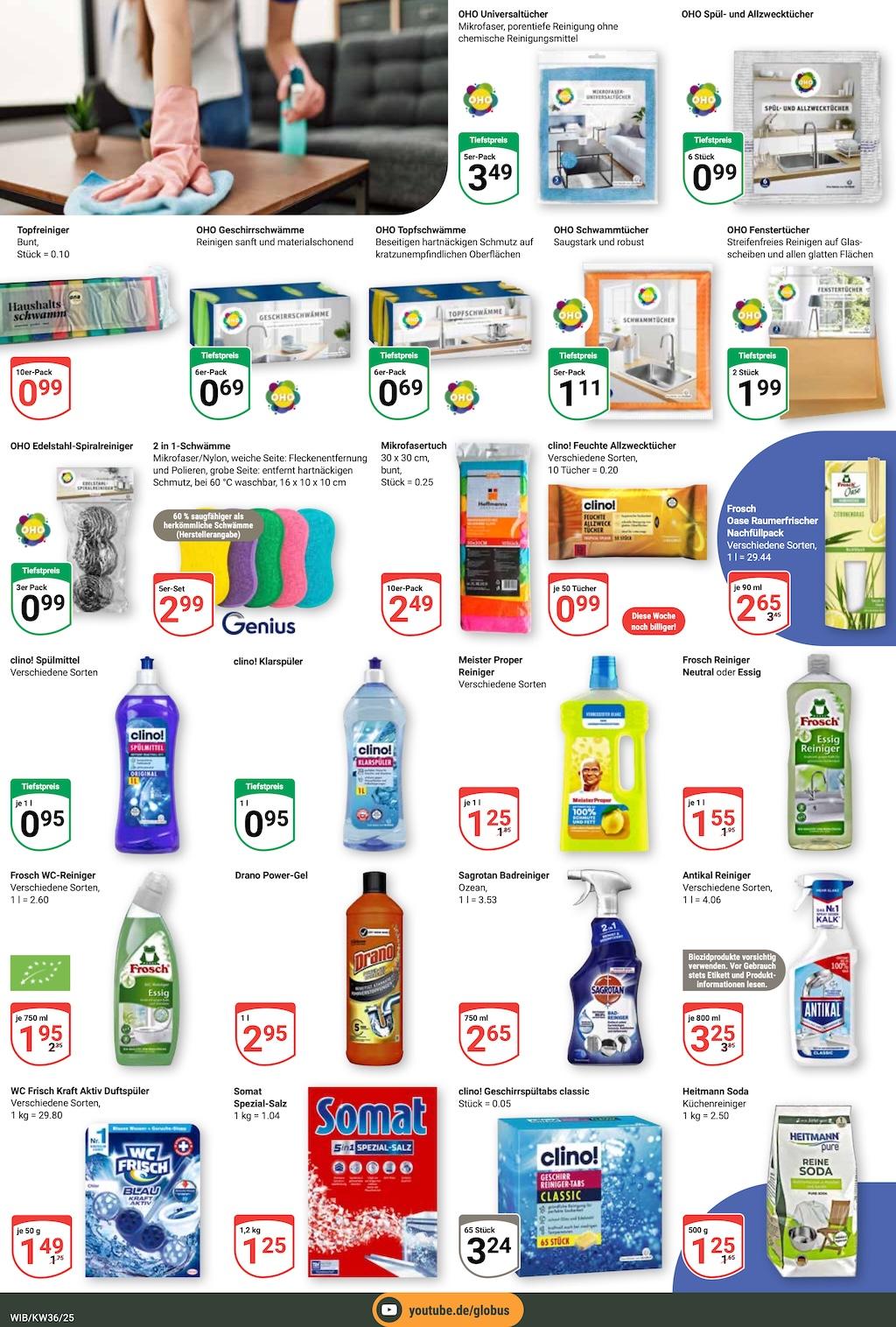 Globus Aktueller Prospekt ab Montag Seite 21