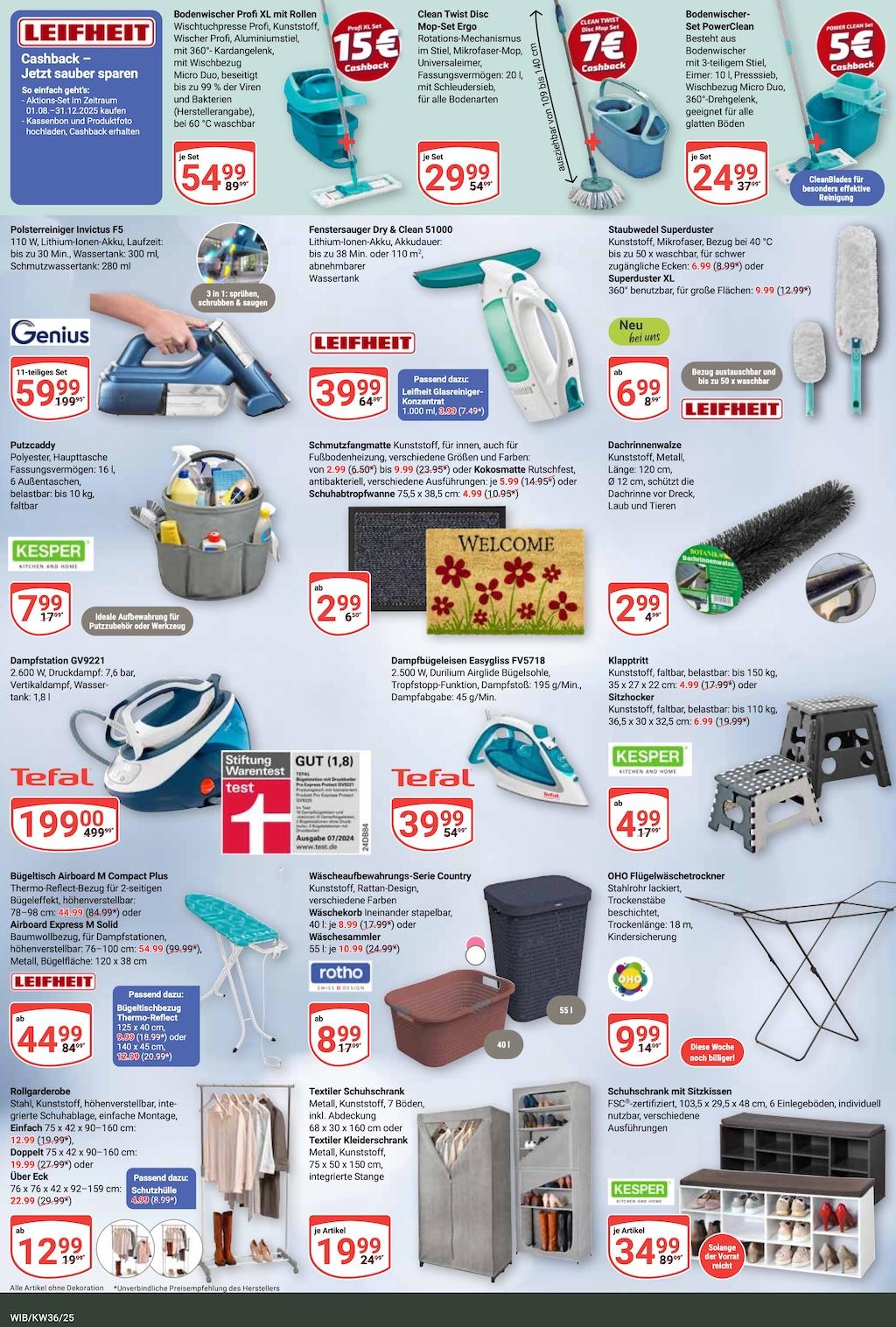 Globus Aktueller Prospekt ab Montag Seite 23