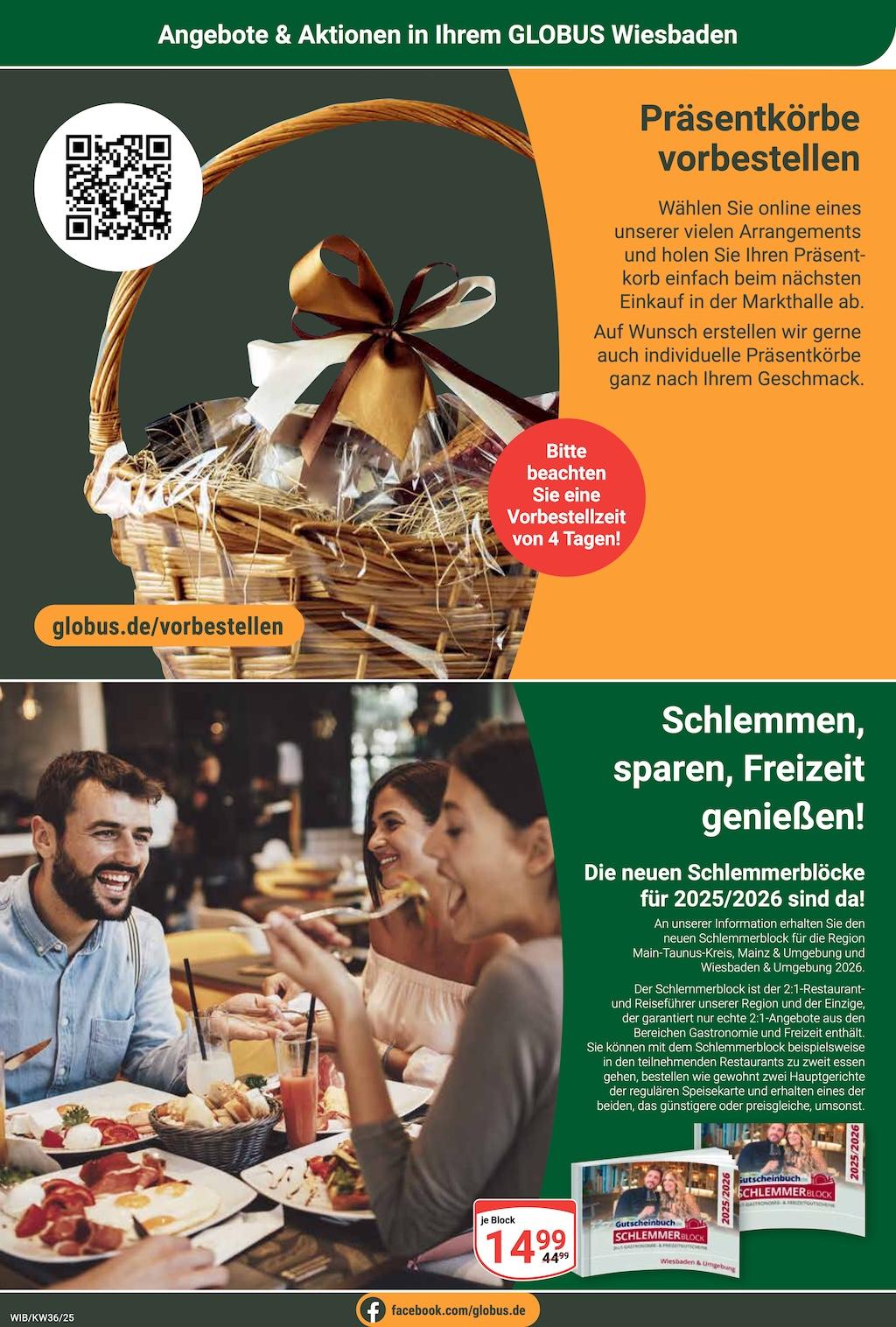 Globus Aktueller Prospekt ab Montag Seite 29