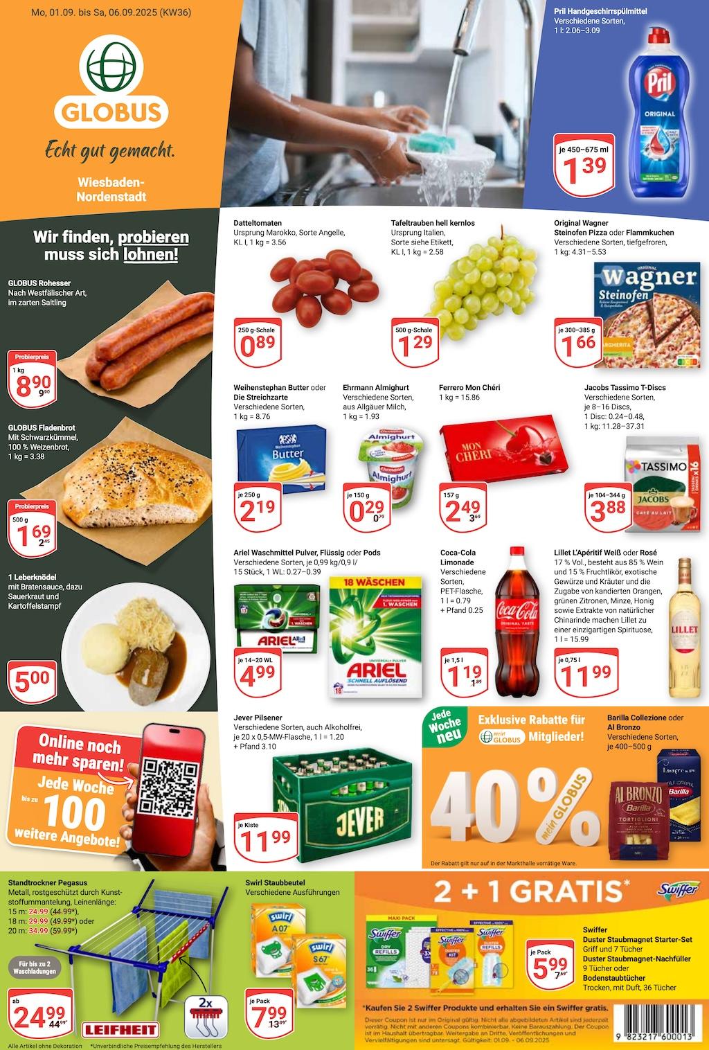 Globus Aktueller Prospekt ab Montag Seite 3