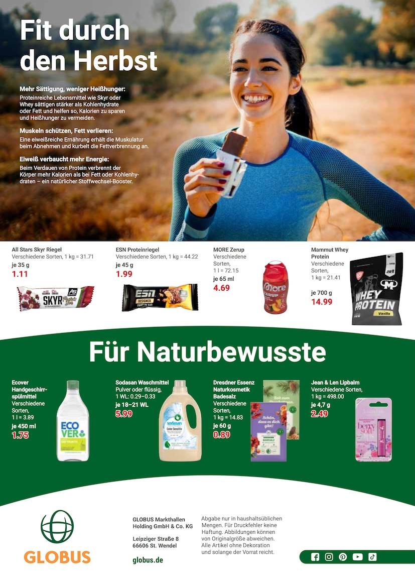 Globus Aktueller Prospekt ab Montag Seite 42