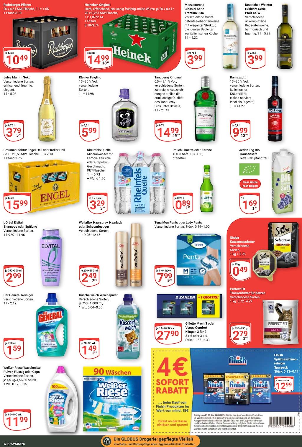 Globus Aktueller Prospekt ab Montag Seite 6