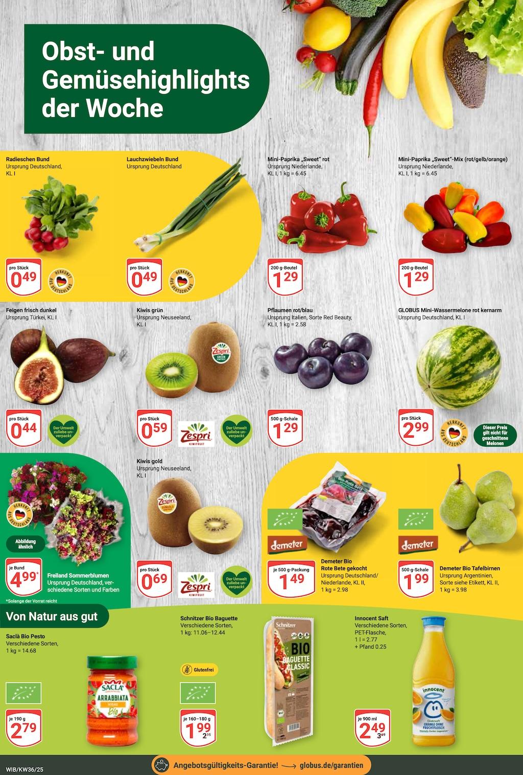 Globus Aktueller Prospekt ab Montag Seite 7