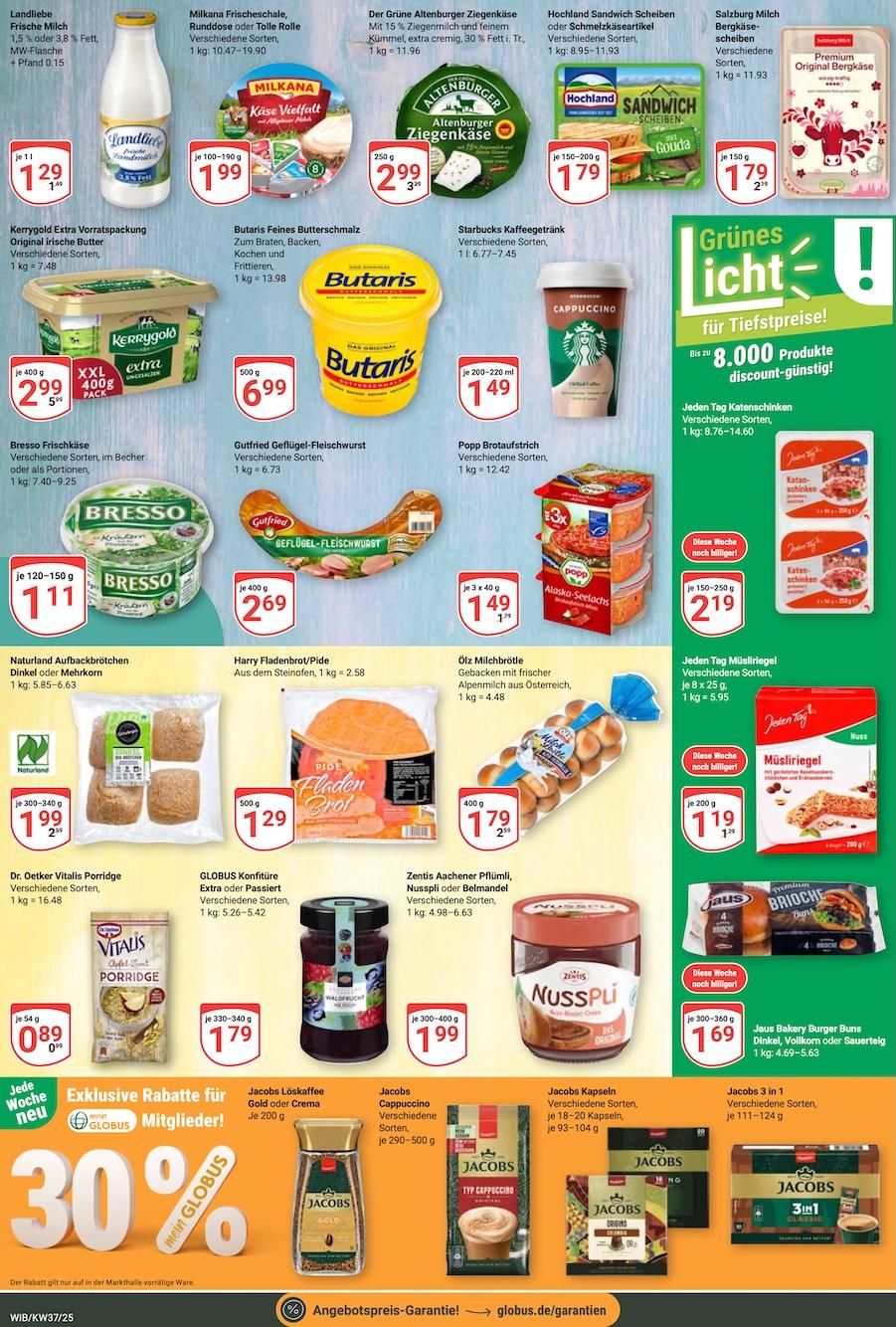 Globus Aktueller Prospekt ab Montag Seite 13