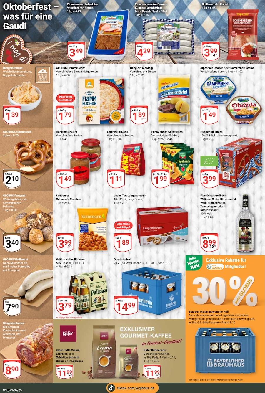 Globus Aktueller Prospekt ab Montag Seite 19
